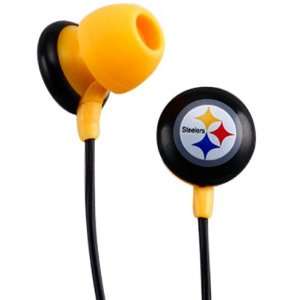   Pittsburgh Steelers In Ear Headphone Buds