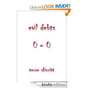 Start reading evil debts  
