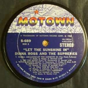  Supremes   Let the Sunshine in (Coaster) 