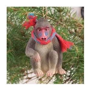  Mandrill Ornament