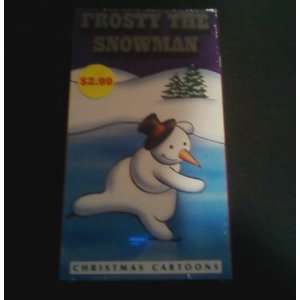  Christmas Cartoon Video Frosty the Snowman Everything 