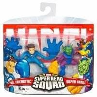 Marvel Super Hero Squad Mr. Fantastic & Super Skrull