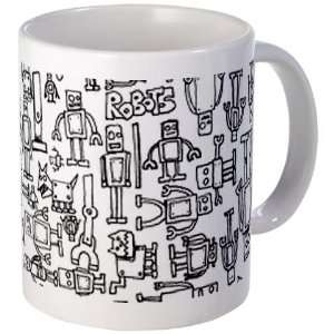 Robots Robots Mug by 