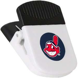  Cleveland Indians White Magnetic Chip Clip Sports 