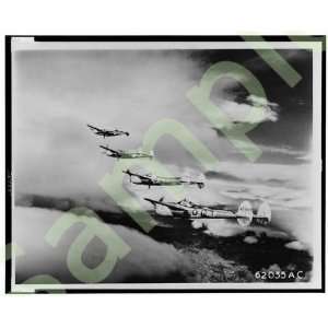  Lockheed P 38 Lightnings 15th Air Force Over Yugoslavia 