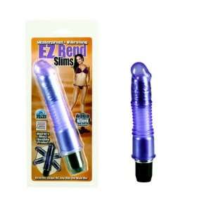  EZ Bend Slims Thick Veined Vibrator Health & Personal 
