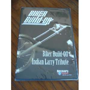  Biker Build Off   Indian Larry Tribute DVD Everything 