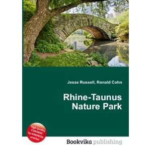 Rhine Taunus Nature Park Ronald Cohn Jesse Russell  Books