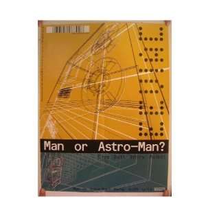  Man Or Astro Man? Astro Man Poster Astroman Data 