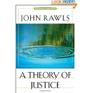 Theory of Justice Original Edition by John Rawls ( Paperback 