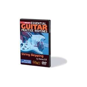   Skipping Essential Guitar Practice Routines DVD Musical Instruments