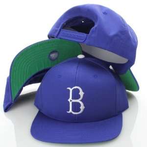  MLB Boston Red Sox Blue Adjustable Original Snapback Hat 