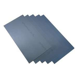 032 x 6 x 25 Flat Sheet 1095 Blue Tempered Spring Steel Shim Stock 