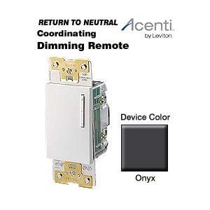  Leviton AC00R 10E Acenti Dimming Remote   Onyx