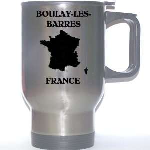  France   BOULAY LES BARRES Stainless Steel Mug 