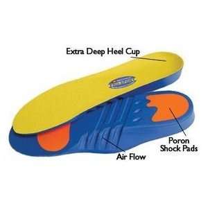  10 Seconds Pro Sport Cushion Support Insoles   ALL SIZE 