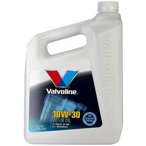  Valvoline VV125 All Climate 10w30, Pack of Four 1 Gallon 