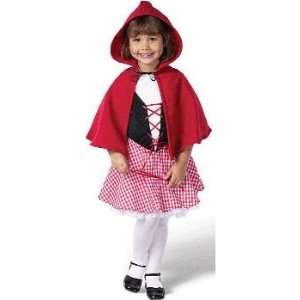    Lil Red Riding Hood Child Costume Size 8 10 yrs Large Toys & Games