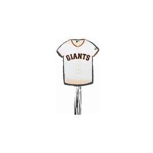  San Francisco Giants Baseball   Shirt Shaped Pull String 