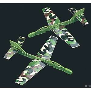  Camouflage Military Airplane Gliders (144 pcs) Toys 