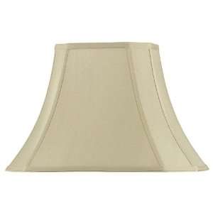  Cal Lighting SH 1122 Square Stretched Fabric Shade 