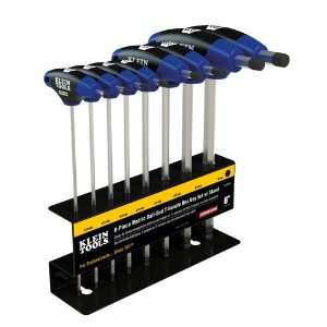Klein Tools JTH68MB Metric Ball End Journeyman T Handle Set with Stand 