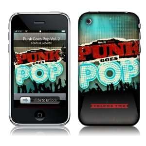   Skins MS PUNK20001 iPhone 2G 3G 3GS  Punk Goes Pop  Punk Goes Pop Skin