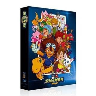 Digimon Limited Edition Collectors Box Set The Complete First Season 