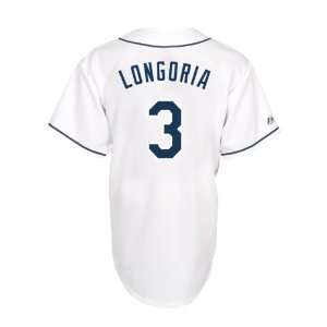  Tampa Bay Rays Evan Longoria Replica Home MLB Baseball 