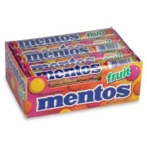 Mentos Fruit Variety   15/1.32oz rolls Grocery & Gourmet Food