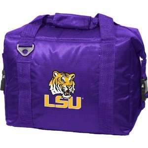  LSU Tigers NCAA 12 Pack Cooler 