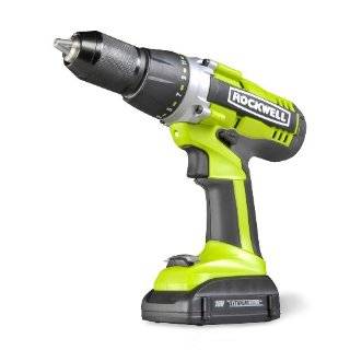Rockwell RK2810K2 18 Volt Lithiumtech Lithium Ion Cordless Drill 