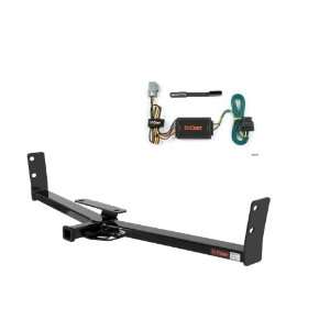  Curt 122910 55560 Trailer Hitch and Wiring Package 