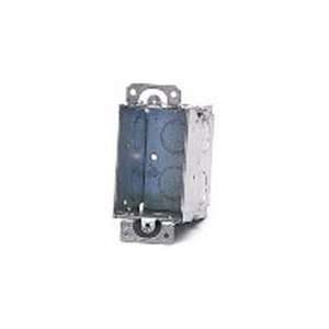    Raco Steel Switch Box W/Conduit Knockouts (8500)