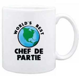  New  Worlds Best Chef De Partie / Graphic  Mug 