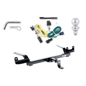  Curt 12272 56013 40001 Trailer Hitch and Tow Package 