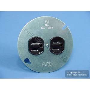   Receptacle Outlet 4 Steel Wall Box Cover 1228