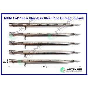 com 12411 (New,5 pack) Universal Straight Stainless Steel Pipe Burner 
