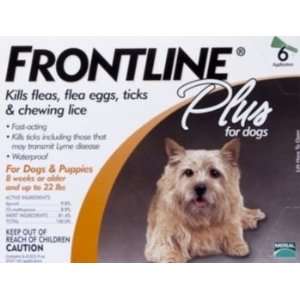  Frontline Plus for Dogs 12 Month Supply Up to 22 l Pet 