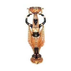   Tut Maiden servant statue with urn Large scale New 