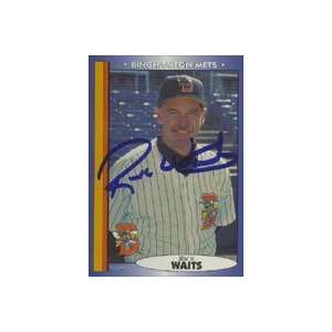  Rick Waits, Binghamton Mets   Mets Affiliate, 1998 