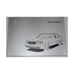  1998 Owners Manual Model Clk320 Automotive