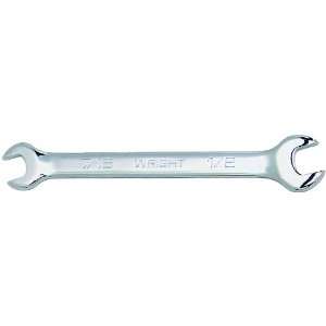  Wright Tool #1342 Full Polish Open End Wrench