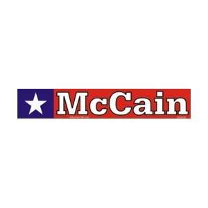  McCain Bumper Sticker Automotive