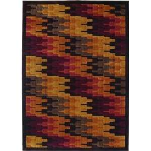  Shaw New West Sunset Brown 13700 2 Sample Swatch Area Rug 