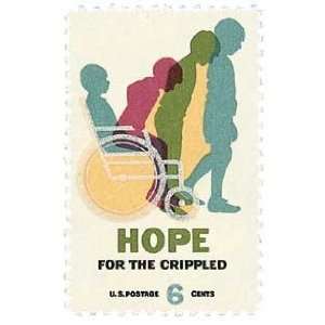 1385   1969 6c Hope for Crippled Easter Seals Postage Stamp Numbered 