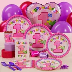    Fairy Princess 1st Birthday Standard Party Pack Toys & Games