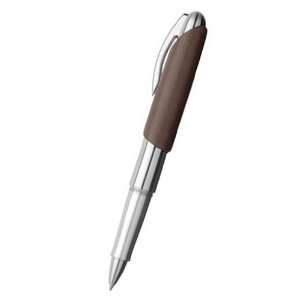   P3150 Collection Brown Leather Rollerball Pen 140511 Electronics