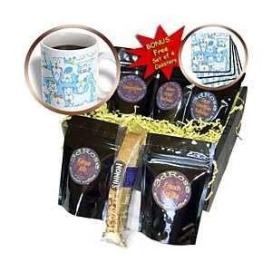 TNMGraphics Animals   Lots of Blue Dogs   Coffee Gift Baskets   Coffee 