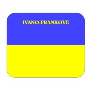  Ukraine, Ivano Frankove Mouse Pad 